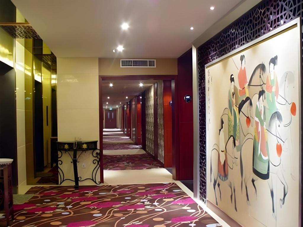 New Friendship Hotel Luoyang  Eksteriør bilde