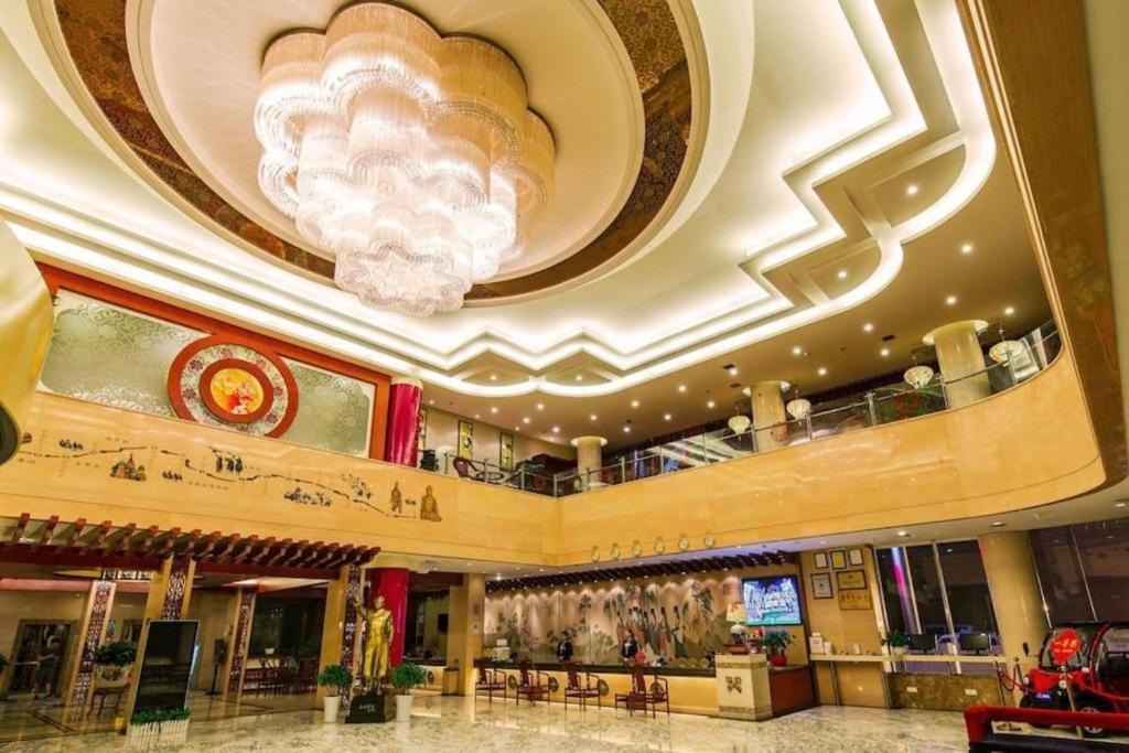 New Friendship Hotel Luoyang  Eksteriør bilde