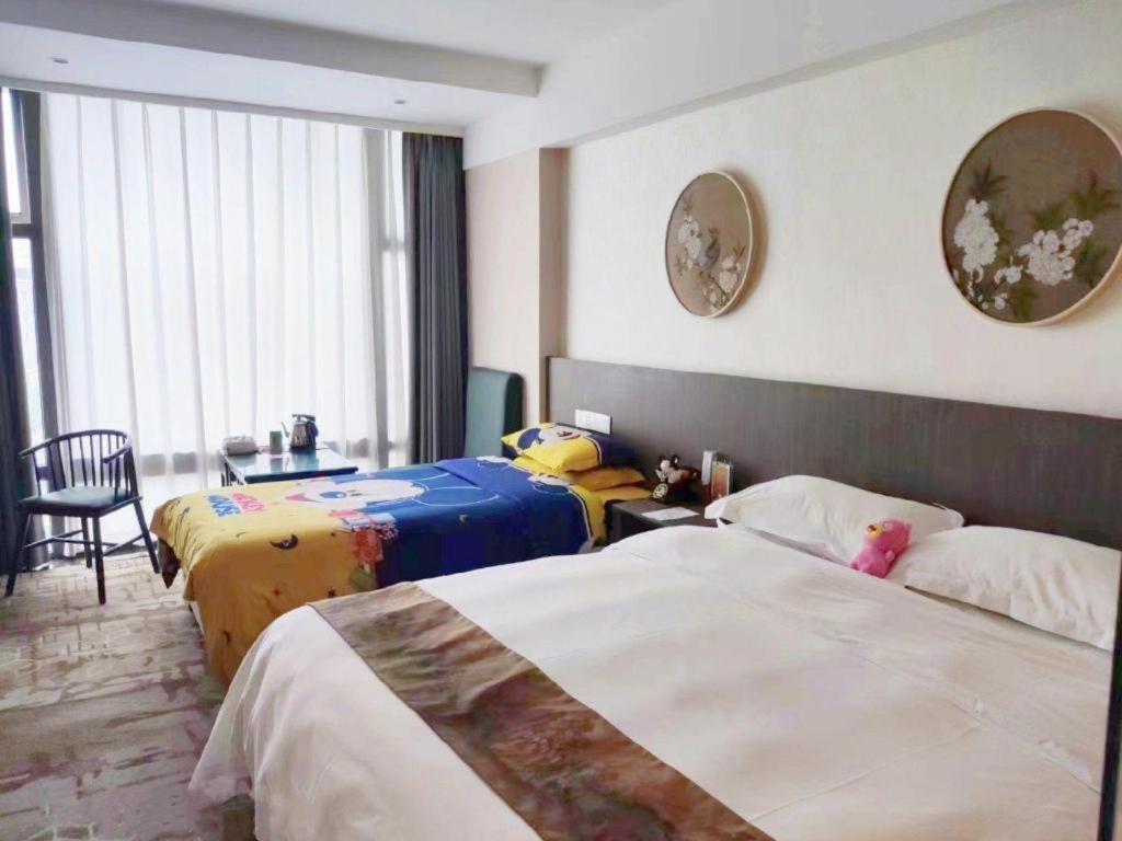 New Friendship Hotel Luoyang  Eksteriør bilde