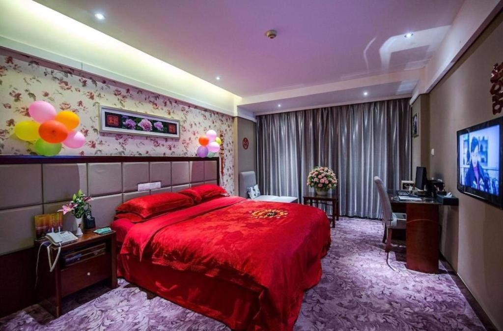 New Friendship Hotel Luoyang  Eksteriør bilde