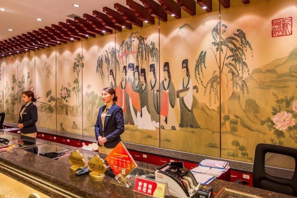 New Friendship Hotel Luoyang  Eksteriør bilde
